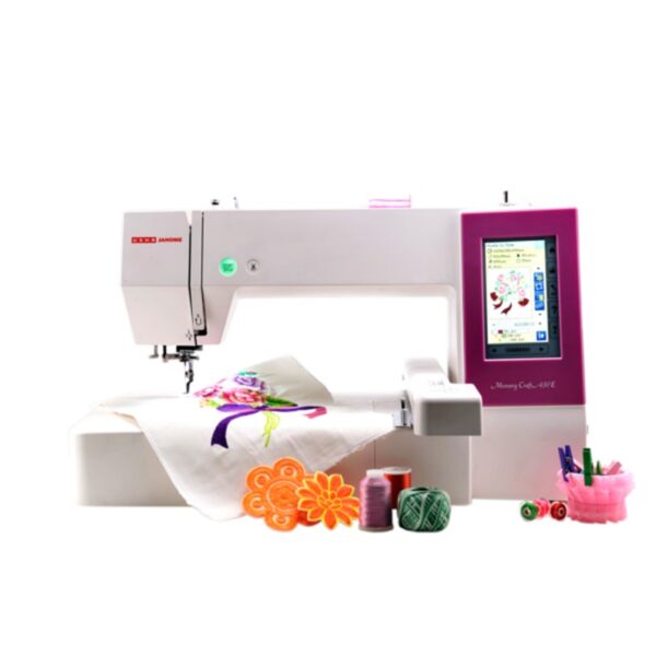 Usha Memory Craft 450E with Digitizer Jr