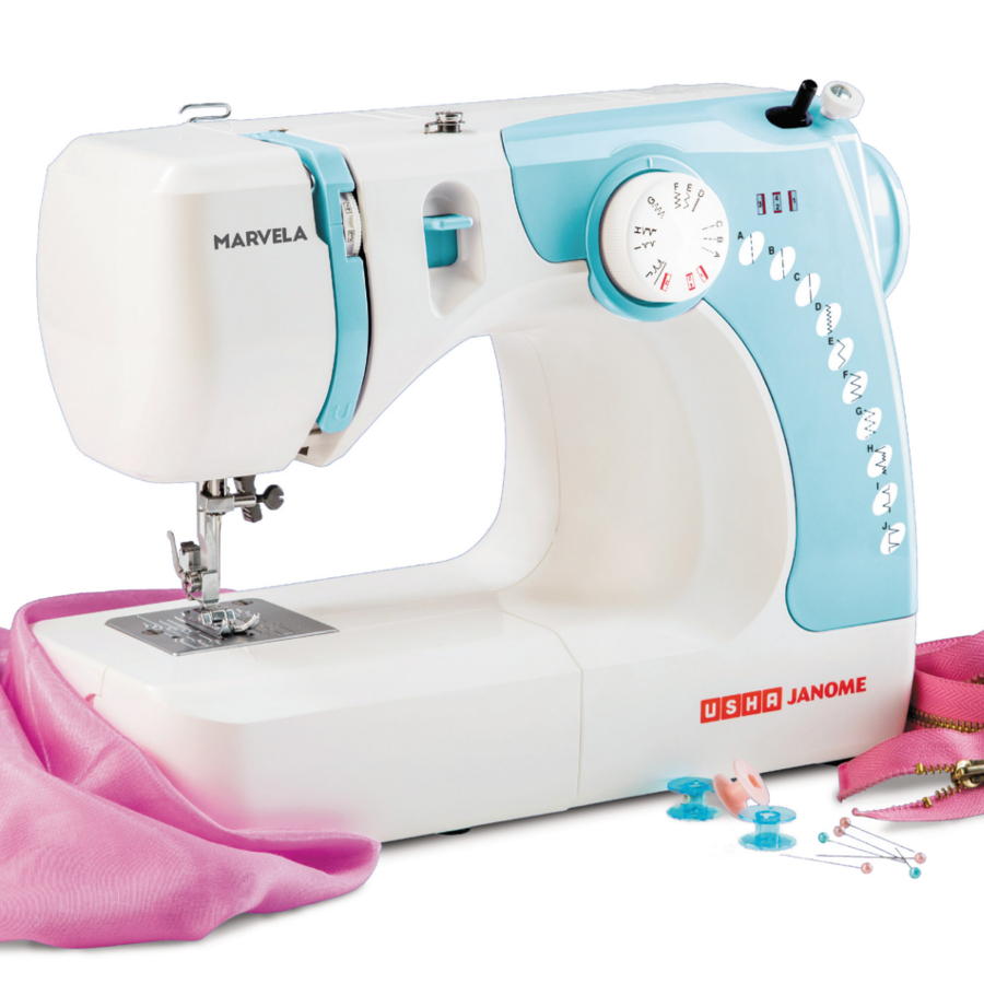 Usha Janome Marvela 14 Stitch Function Electric Sewing Machine