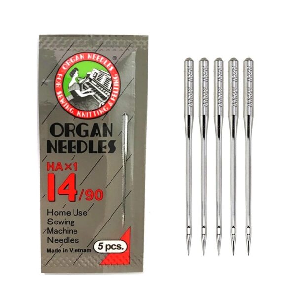 Organ HA14 (Half Shuttle Needles)