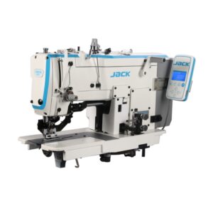 Jack JK-781G Manual Lockstitch Buttonhole Sewing Machine | Power Saving Motor