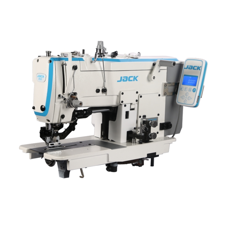Jack JK-T781D Manual Lockstitch Buttonhole Sewing Machine | Power Saving Motor