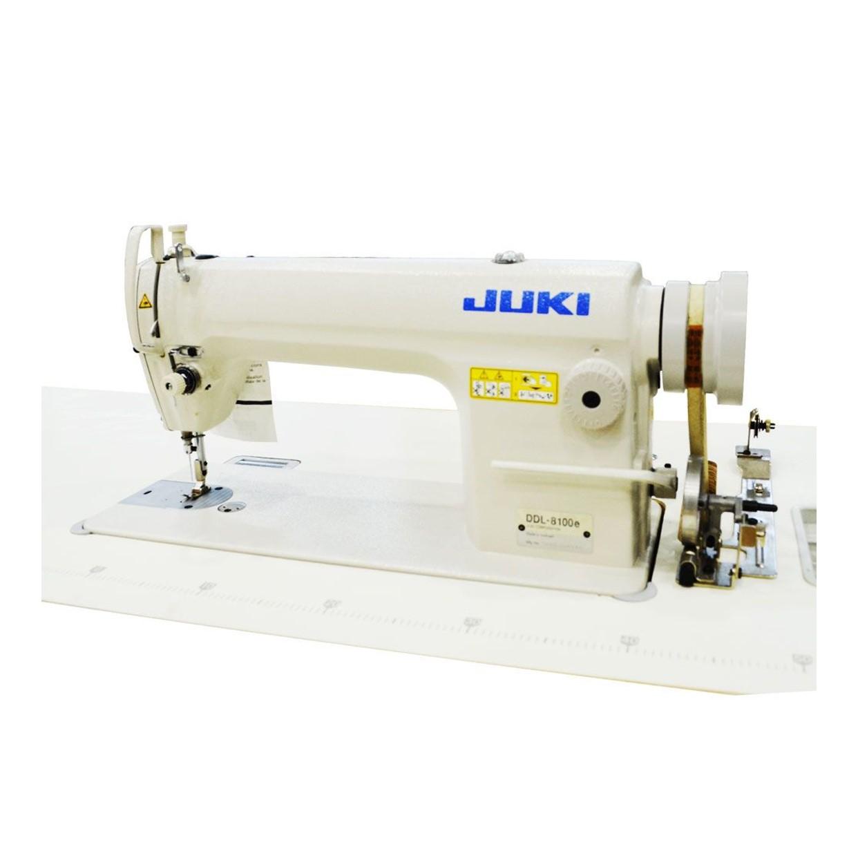 Juki Ddl-8100 Lockstitch Machine1-needleddl8100e Economic Version for DDL8700 Assembly Required, White