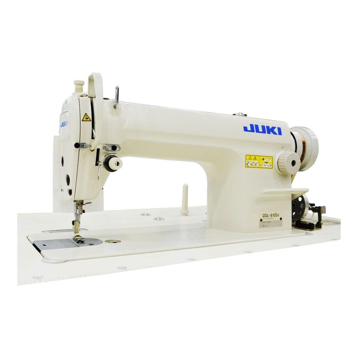 Juki Ddl-8100 Lockstitch Machine1-needleddl8100e Economic Version for DDL8700 Assembly Required, White