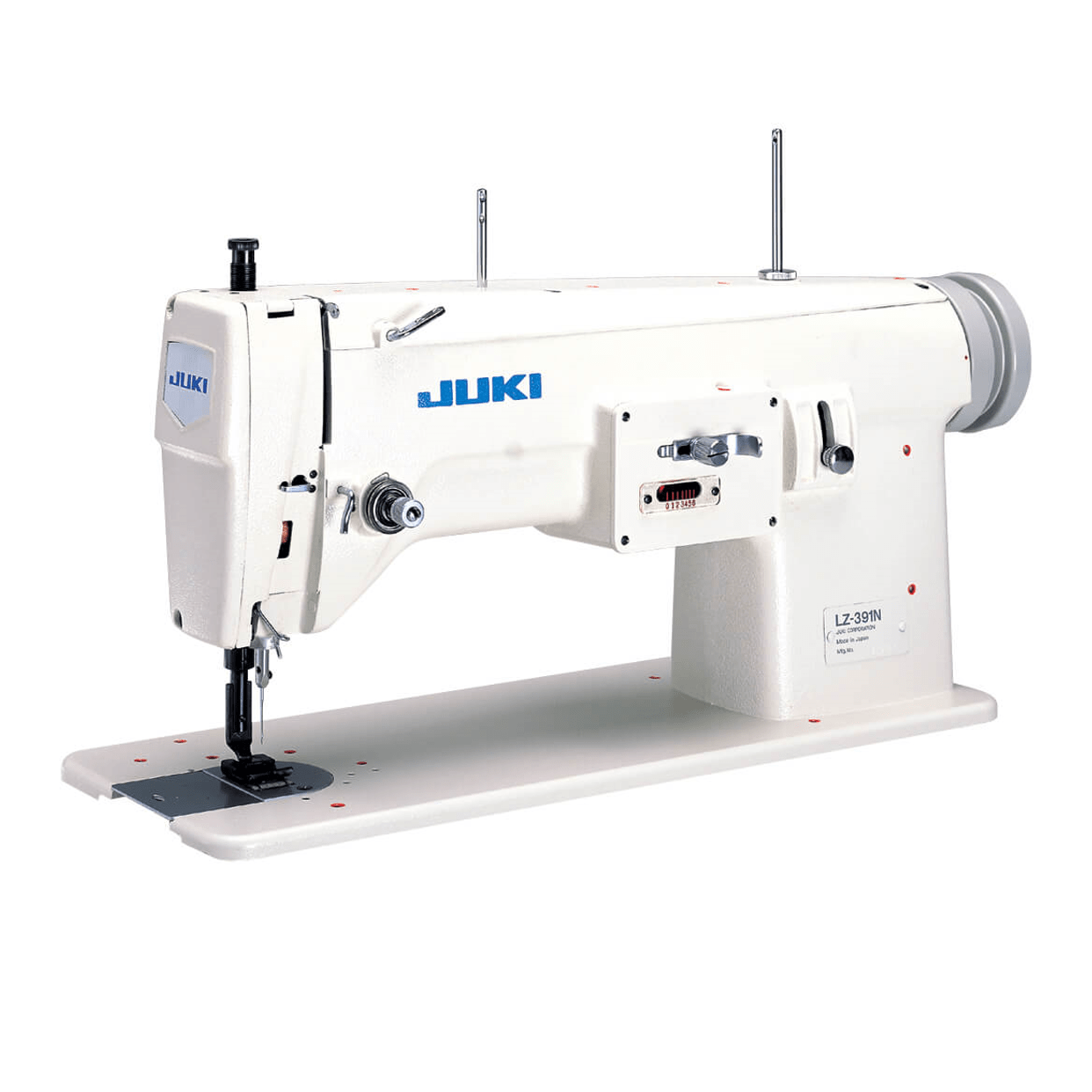 Juki LZ-271 Single Needle Zig Zag Embroidery Sewing Machine 
