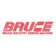 Bruce Sewing Machine Logo