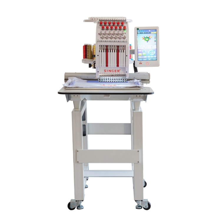 Singer SE 1201FC-34 Multi Needle Commercial Embroidery Machine