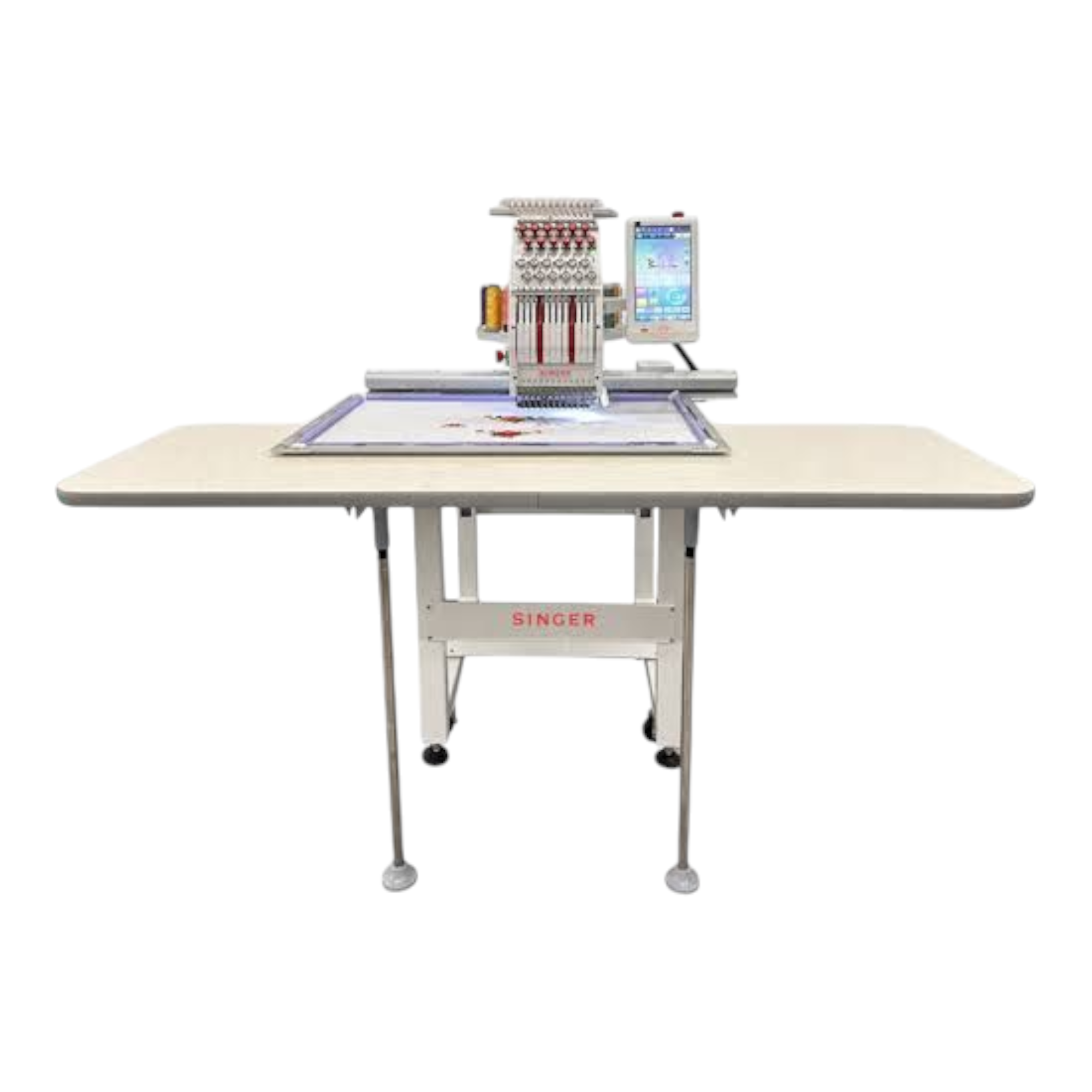 Singer SE 1201F-58 Multi Needle Embroidery Machine 500mm x 800mm